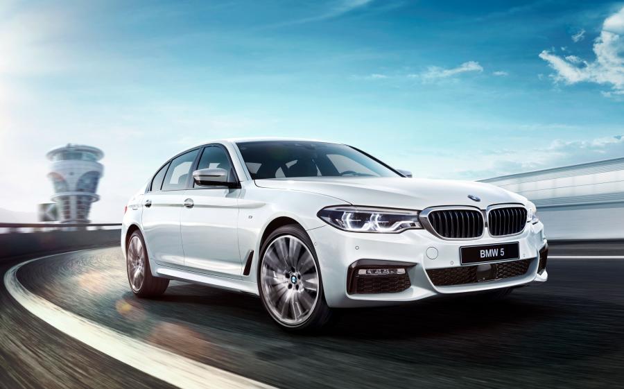  BMW 525Li M Sport (G38) 2018 года  (CN) (фото 6 из 10)